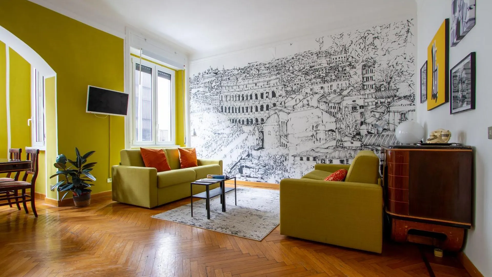 Apartment Centralstation - Via Lazzaroni Milan Italy