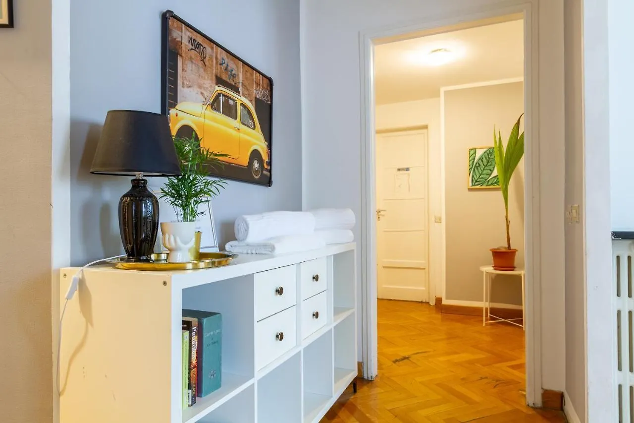 Appartement Centralstation - Via Lazzaroni Milan